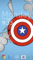 Super Heroes Live Wallpaper syot layar 2