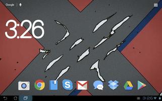 Super Heroes Live Wallpaper 截圖 3