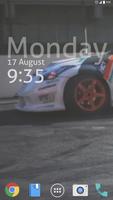 Speed Car Race Live Wallpaper Cartaz