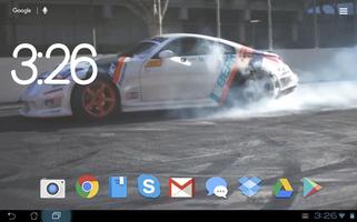3 Schermata Speed Car Race Live Wallpaper
