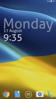 Ukrainian Flag Live Wallpaper poster