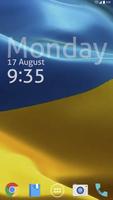 Ukrainian Flag Live Wallpaper screenshot 1