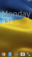 Ukrainian Flag Live Wallpaper screenshot 2