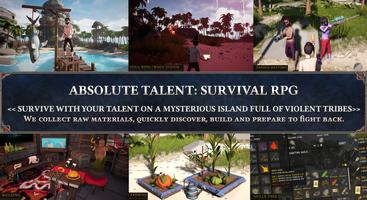 Absolutes Talent: Survival-RPG Plakat