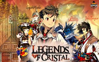 Legends of Crystal الملصق