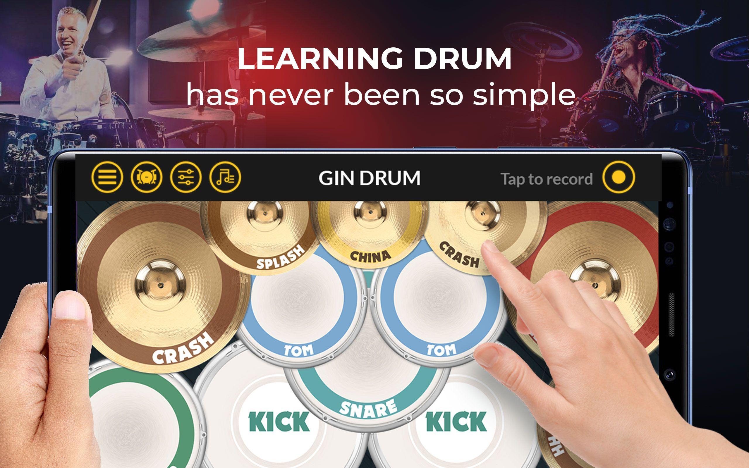 Drums Pro 2020 - The Complete Simulator Drum Kit APK voor Android Download