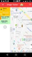 Ginger Tracker - GPS Vehicle Tracking โปสเตอร์