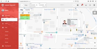 Ginger Tracker - GPS Vehicle Tracking capture d'écran 2