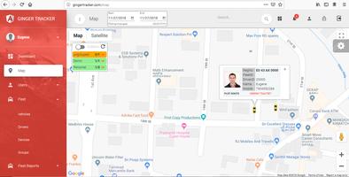 Ginger Tracker - GPS Vehicle Tracking screenshot 2