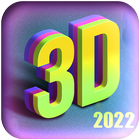3d Wallpapers HD Background icon
