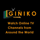 Giniko TV - Watch Live TV 아이콘