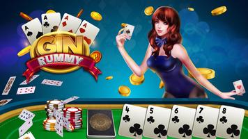 Jeu de Gin Rummy Classic Affiche