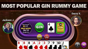 Gin Rummy 스크린샷 1