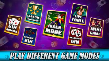 Gin Rummy Affiche