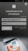 Maintenance de climatiseur Affiche