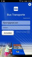 Bus Transport Plakat