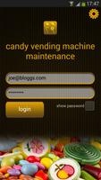 Candy Vending Machine Service постер