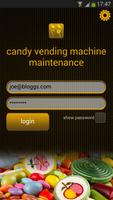 Candy Vending Machine Service 포스터