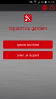 Rapport de gardien capture d'écran 1