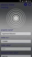2 Schermata Electric Meter Reading