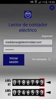 Lector de Contador Eléctrico Poster