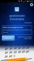 Gestionnaire d’inventaire Affiche