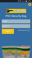 Security Bag Tracking poster