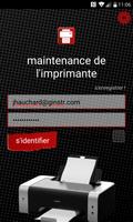 Maintenance de l’imprimante Affiche