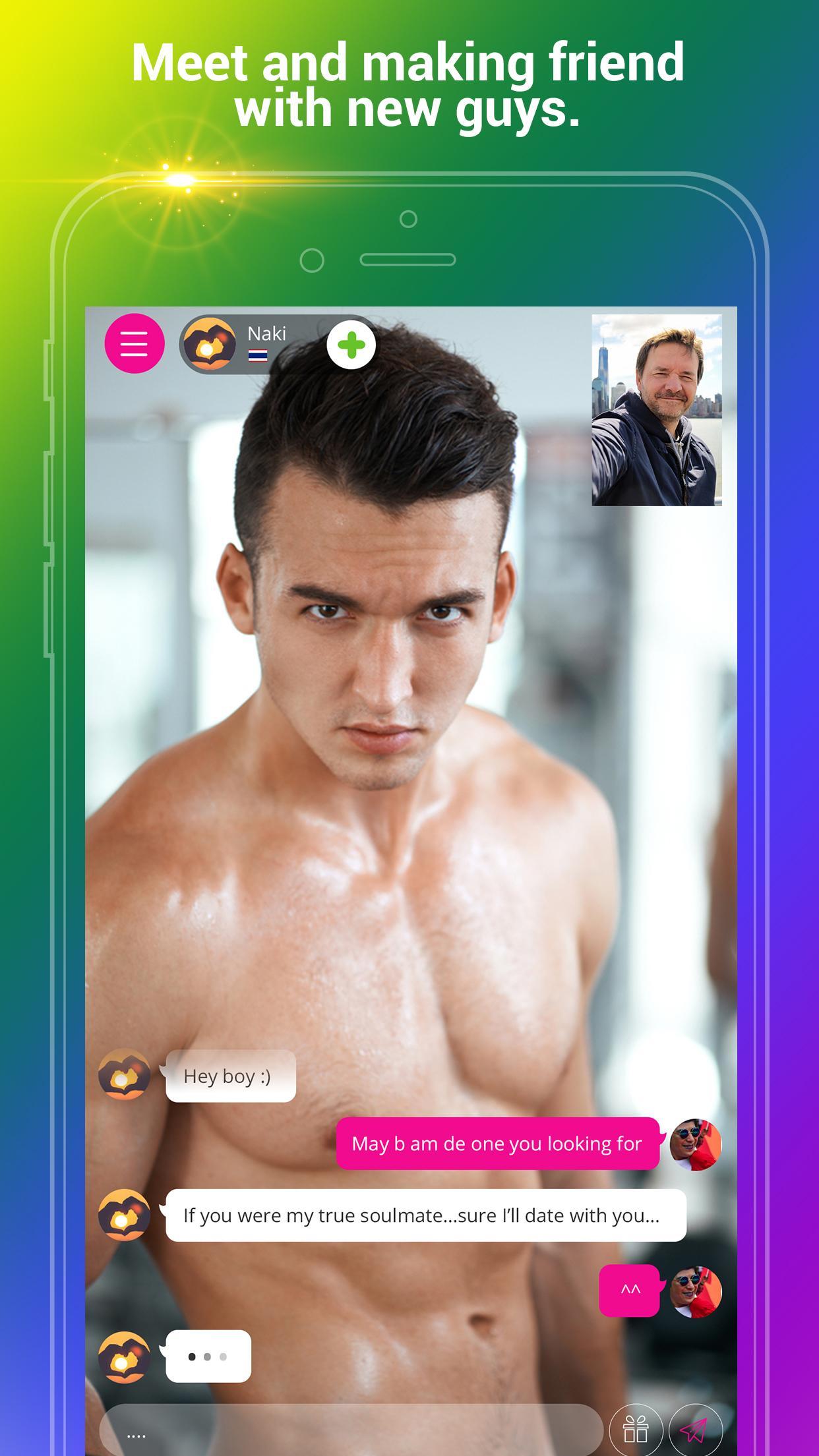 Описание для GINTER - GAY VIDEO CHAT.