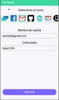 Contraseñas seguras - Nip seguro স্ক্রিনশট 2