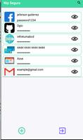 Contraseñas seguras - Nip seguro Ekran Görüntüsü 3