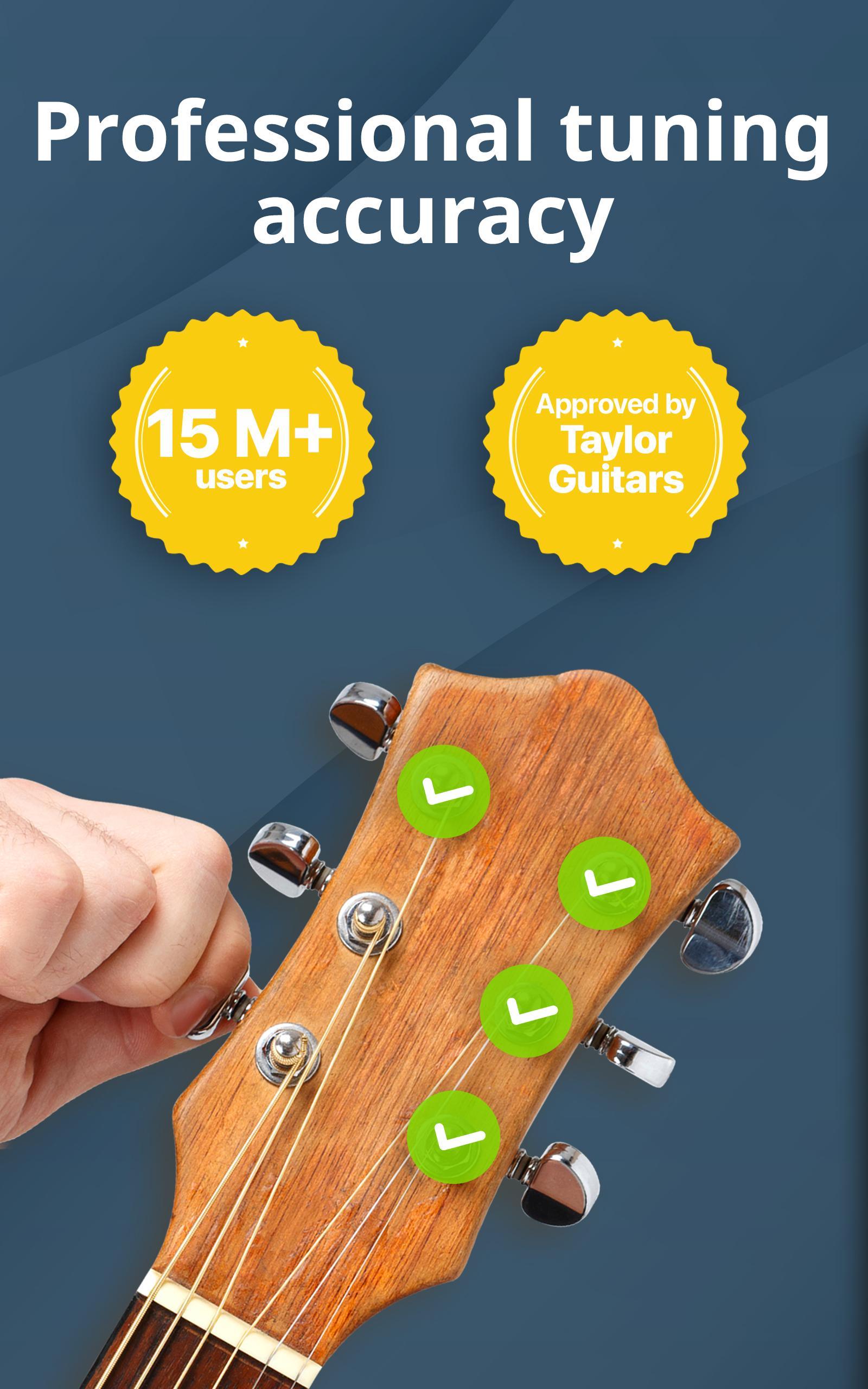 Afinador Cromático Guitarra for Android - APK Download
