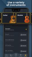 Penala Gitar: Ukulele, Akustik syot layar 3