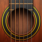 リアル・ギター - ベースギターコード 練習、音楽、音ゲー アイコン