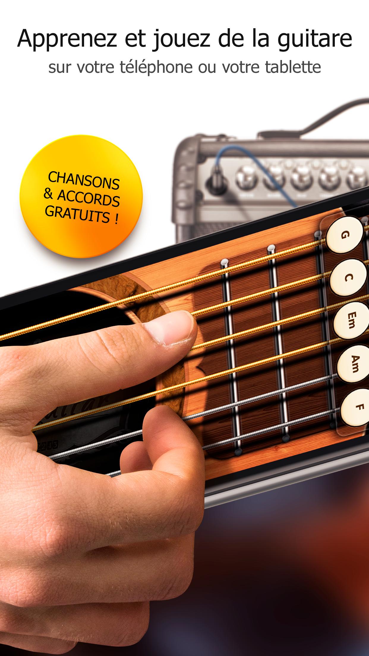 Guitare - Chansons et Accords APK pour Android Télécharger