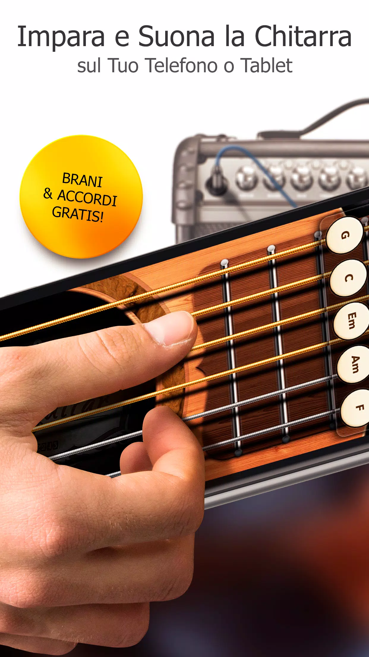 Real Chitarra - Gioco musicale APK per Android Download