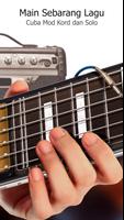 Gitar Sebenar! Rock Music Game syot layar 1