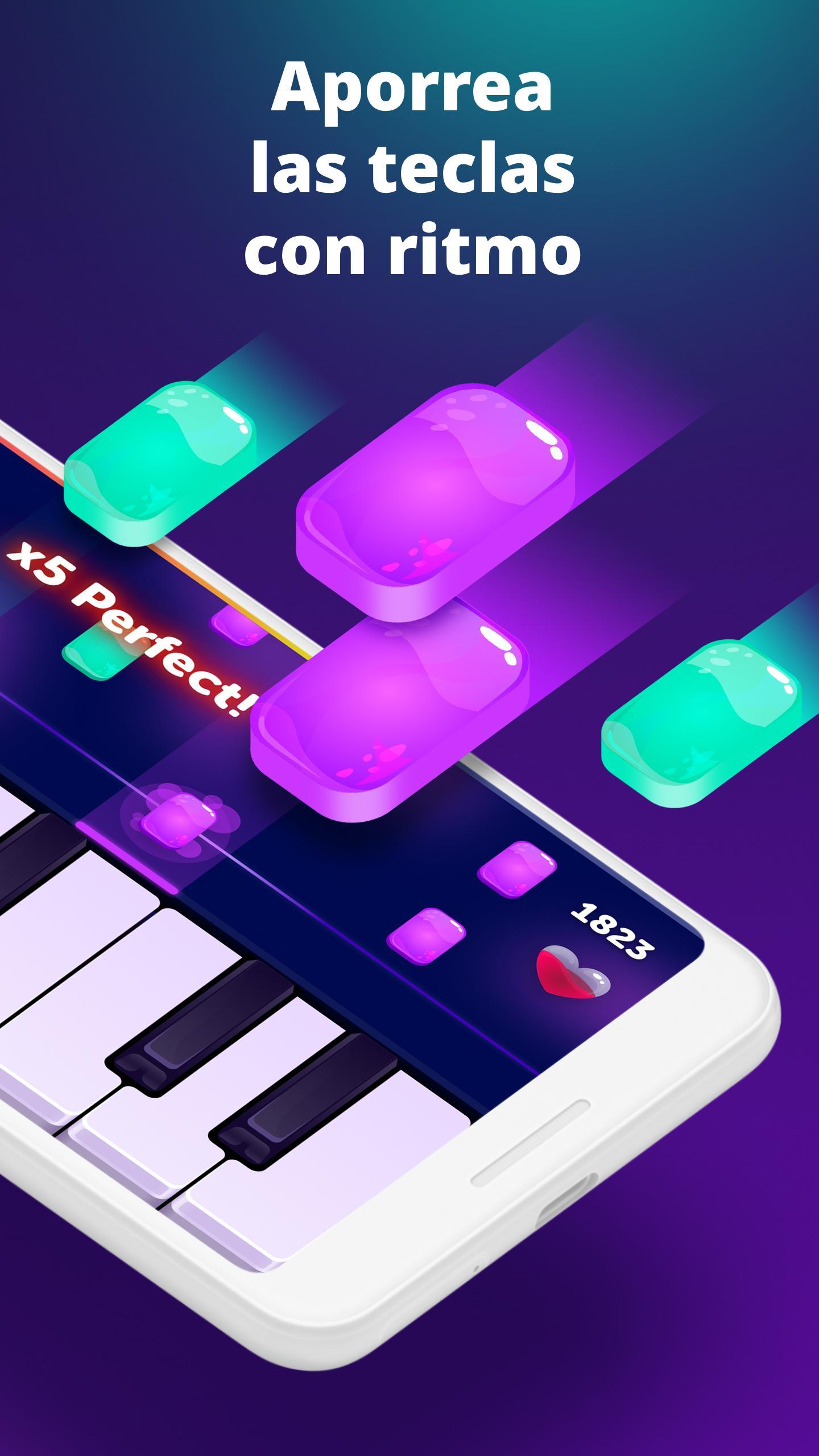 adyacente retrasar Admitir Descarga de APK de Piano - Juegos de Música para Android