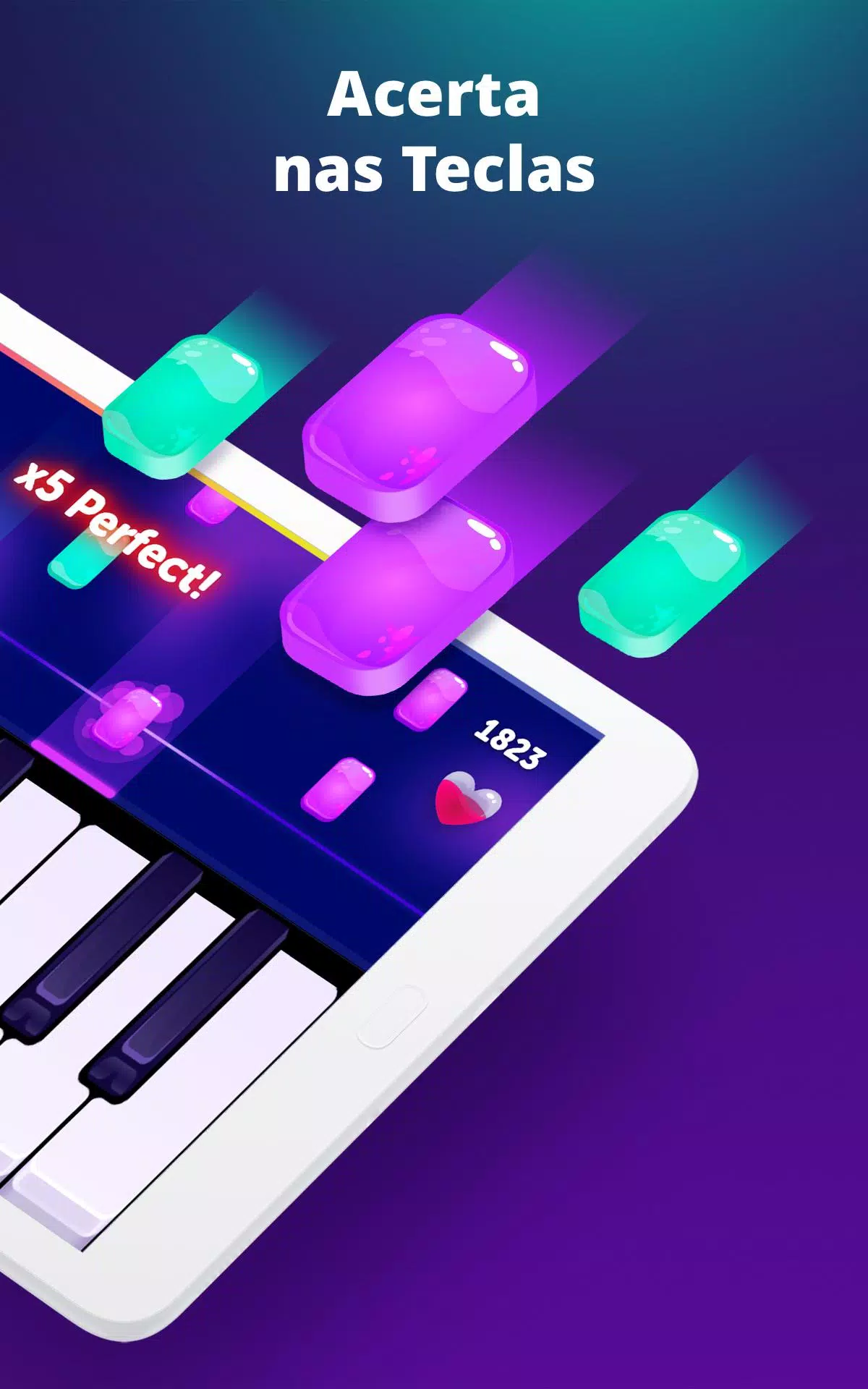 Jogo de Piano: Música Clássica 2.7.3 من أجل Android - تنزيل APK