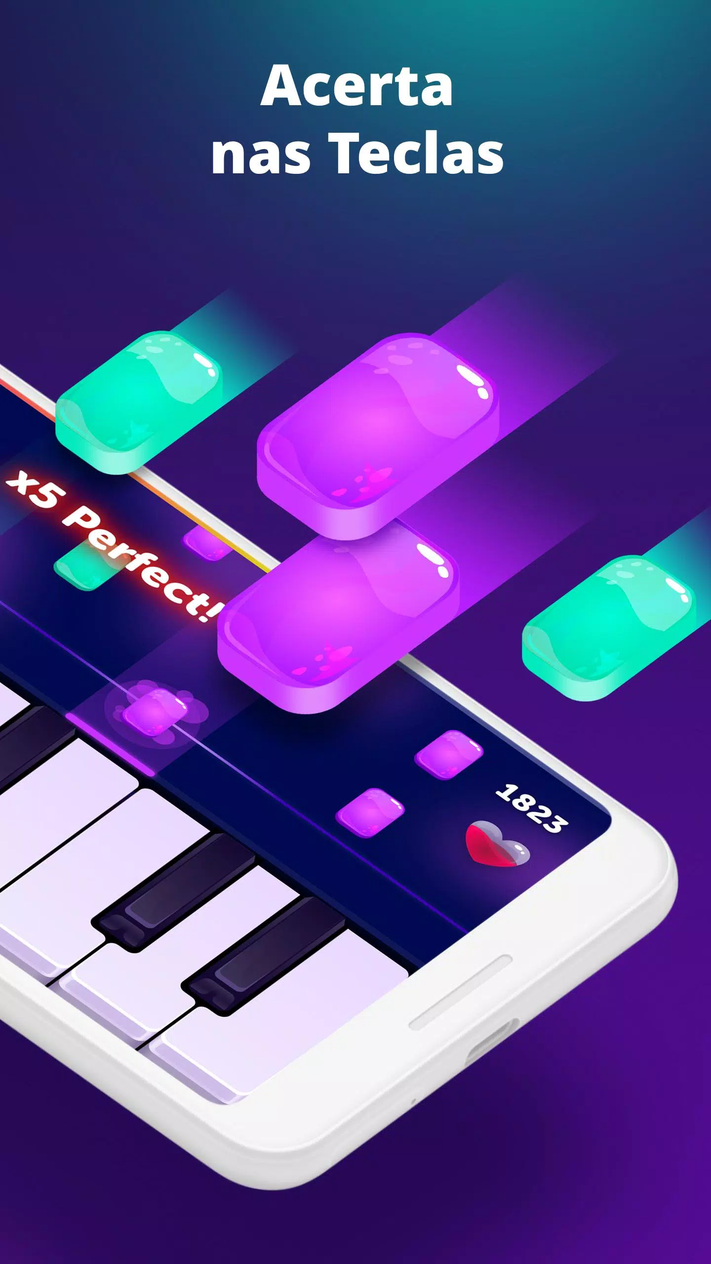 Jogo de Piano: Música Clássica 2.7.3 من أجل Android - تنزيل APK