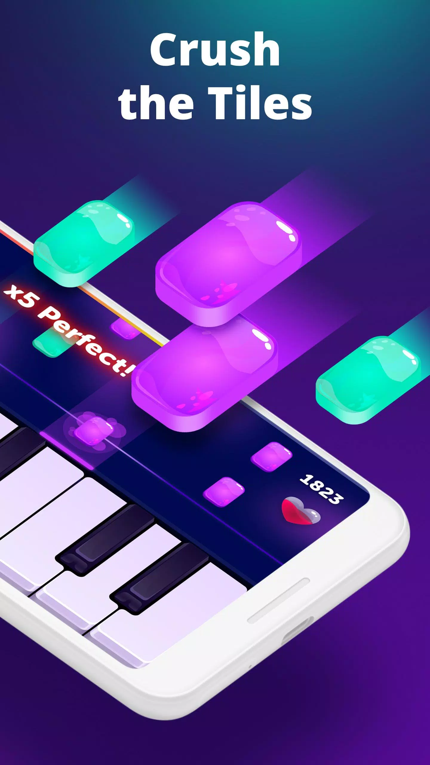 Download do APK de jogos de piano 2018 para Android
