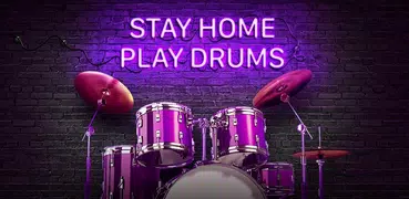 Drum Kit Music Games Simulator