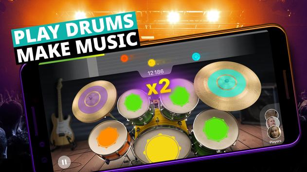 Download Drum Set Music Games Drums Kit Simulator On Pc Emulator Ldplayer