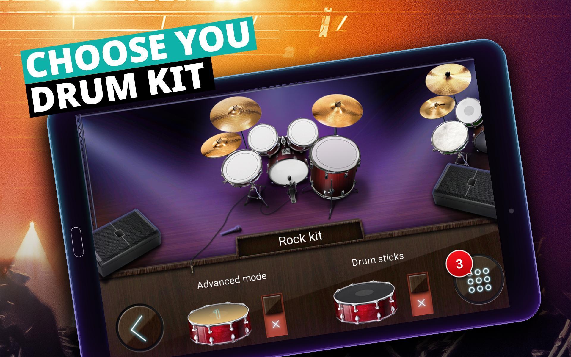 Drum Set Music Games Drums Kit Simulator For Android Apk Download