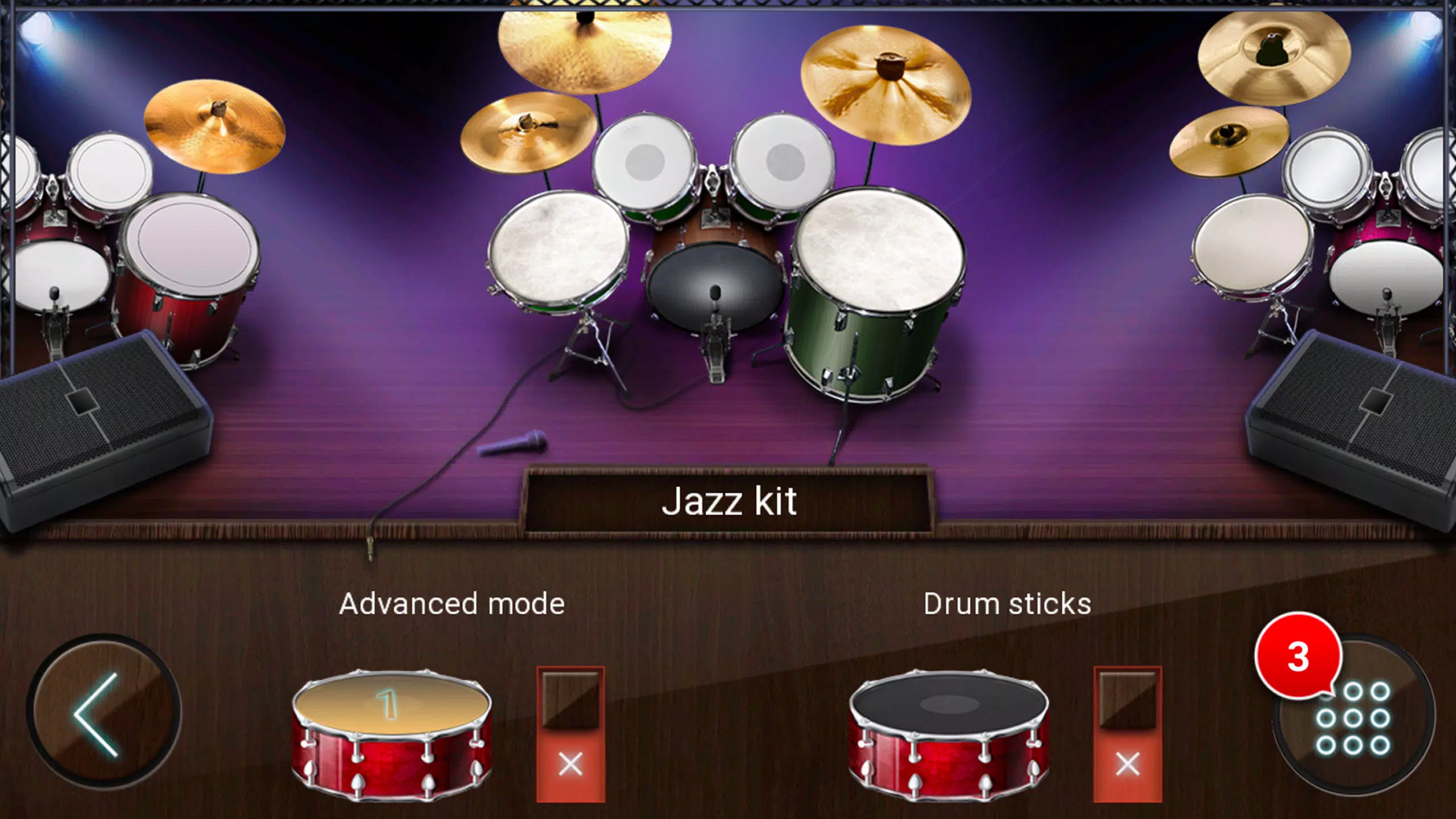 Download do APK de Jogos de Bateria Tambor Musica para Android