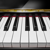 Fortepian - gra muzyczna ikona