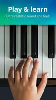 پوستر رئال پیانو - بازی های موسیقی