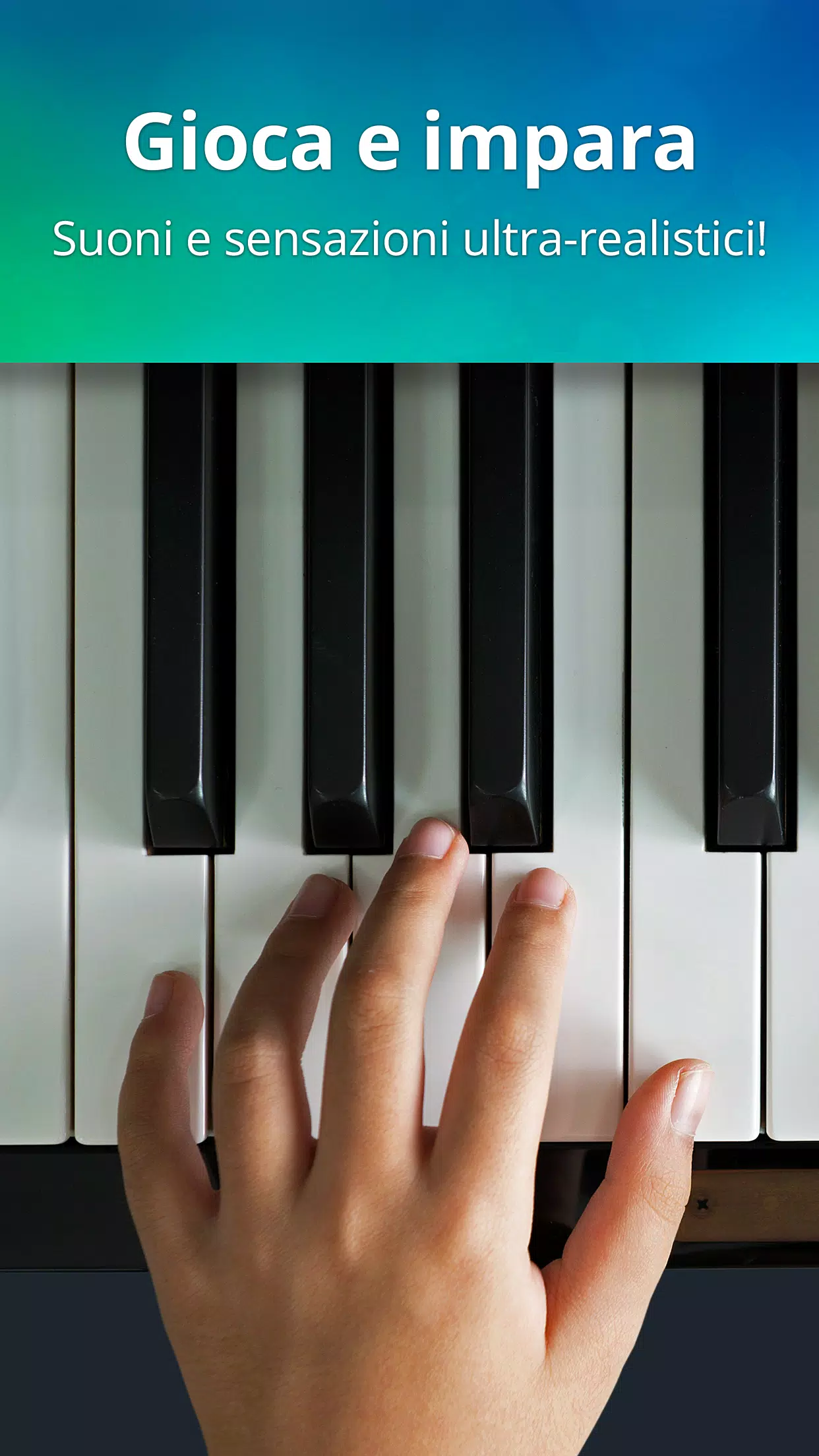 Pianoforte - Giochi musicali APK per Android Download