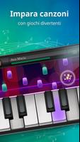 2 Schermata Pianoforte - Giochi musicali