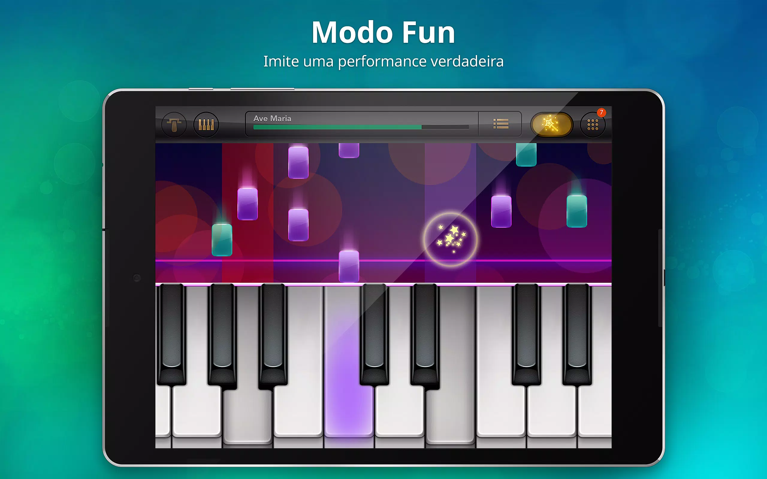 Jogo de Piano: Música Clássica 2.7.3 من أجل Android - تنزيل APK